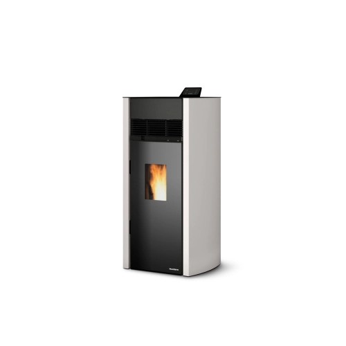 Poêle à granulés Palazzetti Ecofire Bianca Lux Pro 3 | 12 kW