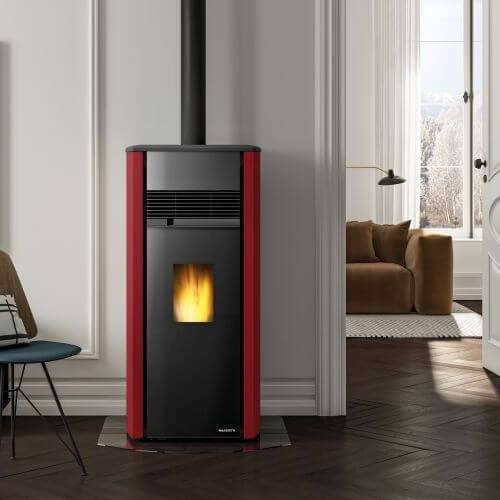 Poêle à granulés Palazzetti Ecofire Aurora US 12 kW
