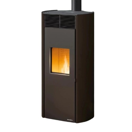 Poêle à granulés Palazzetti Ecofire Clelia TC US 12 kW