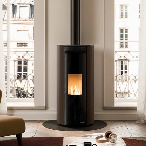 Poêle à granulés Palazzetti Ecofire Emily TC US 9 kW