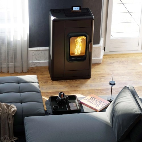 Poêle à granulés Austroflamm Ruby 8 kW