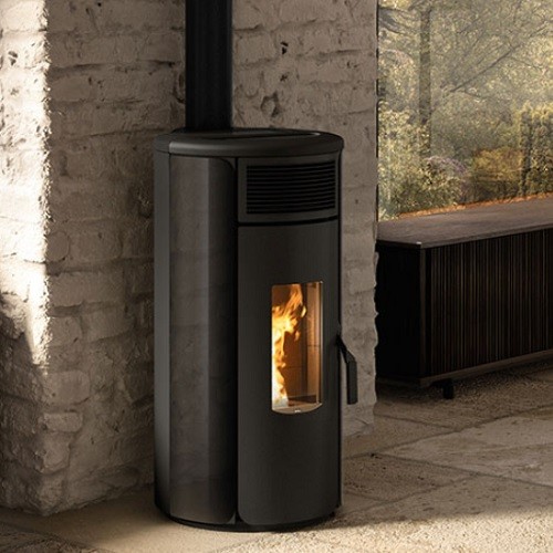 Poêle à granulés Royal Grazia Glass E Air 80 US 8,2 kW