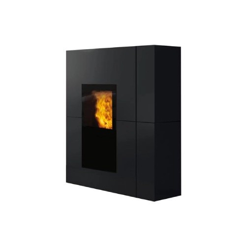 Poêle à granulés Edilkamin Blade2 H 18 Up 19,2 kW Hydro
