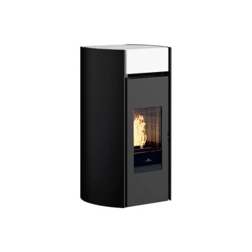 Poêle à granulés Edilkamin Myrna H 15 Evo 14,9 kW Hydro