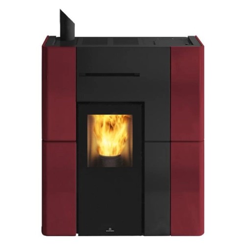Poêle à granulés Edilkamin Blade H 15 Evo 14,9 kW Hydro