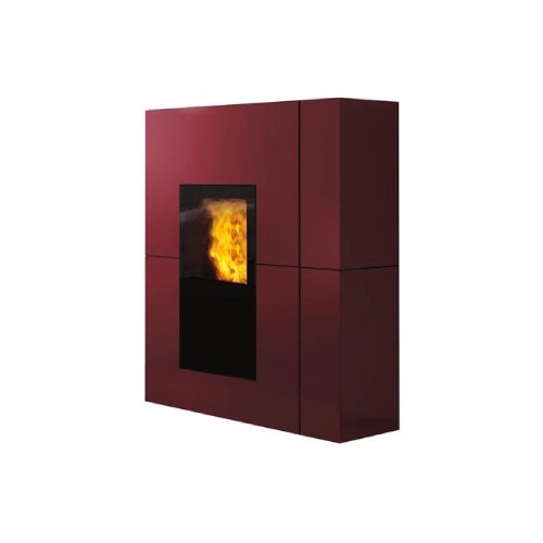Poêle à granulés Edilkamin Blade H 23 Evo 22,8 kW Hydro