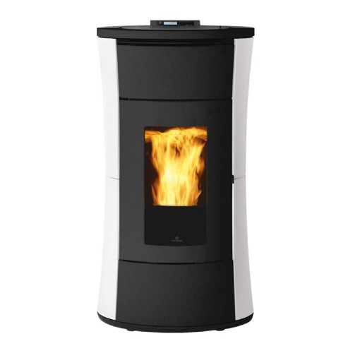 Poêle à granulés Edilkamin Cherie H 14 Evo 14,2 kW Hydro