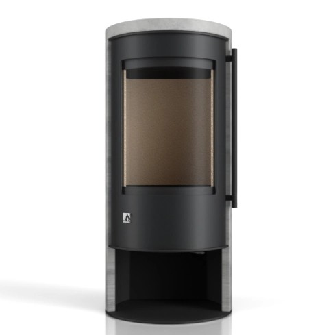 Poêle à bois Drooff Aprica 2 Trend 6 kW