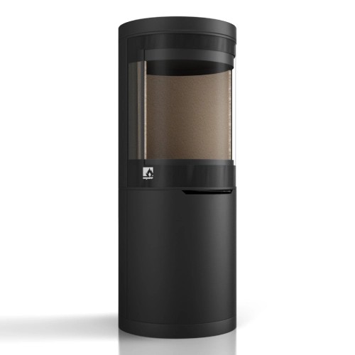 Poêle à bois Drooff Brunello 2 S 6 kW