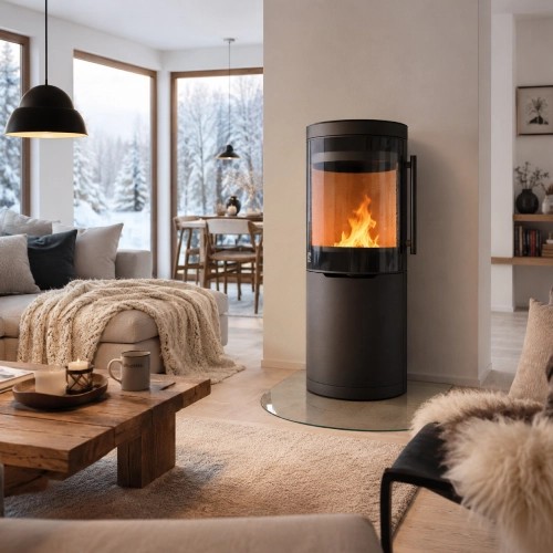 Poêle à bois Drooff Brunello 2 S 6 kW