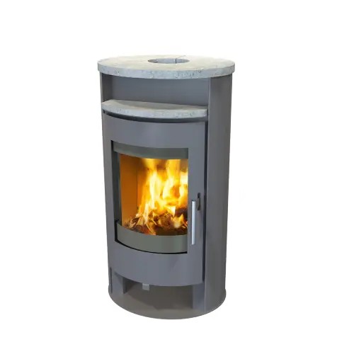 Poêle à bois Wamsler Roto 6,3 kW