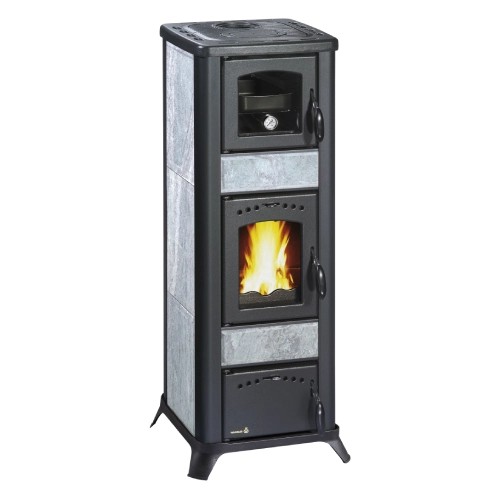 Poêle à bois Wamsler Romantik-B II Backfach 6 kW