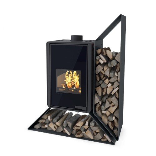 Poêle à bois HS Flamingo Deluxe Kampa 9,6 kW