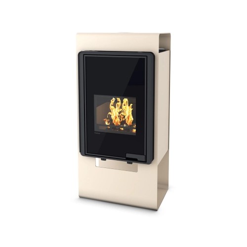 Poêle à bois HS Flamingo Deluxe Singa 9,6 kW