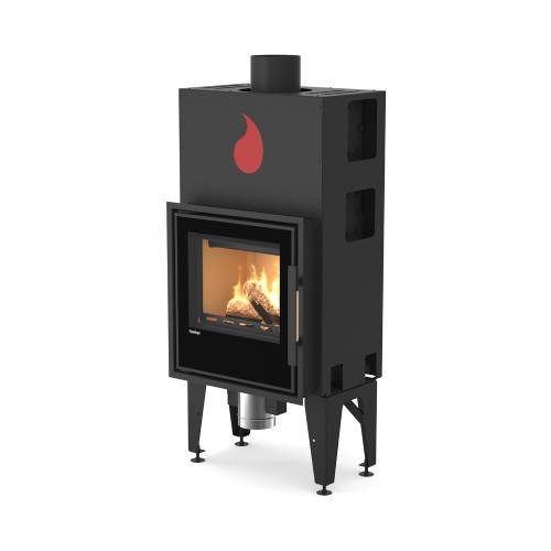 Insert bois HS Flamingo S5 | 5,2 kW