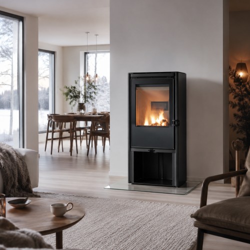 Poêle à bois Reuter Lumero 5,6 kW