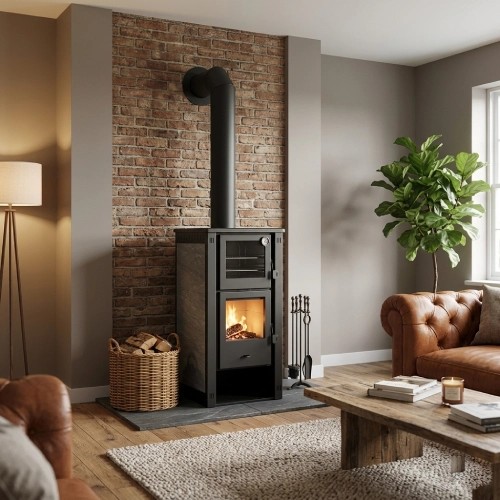 Poêle à bois Reuter Aterro 5,4 kW