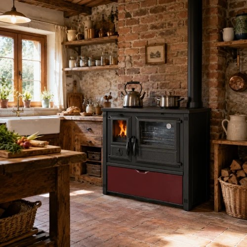Cuisinière à bois Reuter Noxari 6 kW