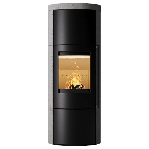 Poêle à bois Vaio IQ 33 XL Naturstein 6,3 kW