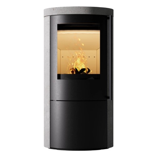 Poêle à bois Vaio IQ 33 Naturstein 6,3 kW