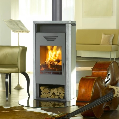 Poêle à bois Wamsler Yara 8 kW
