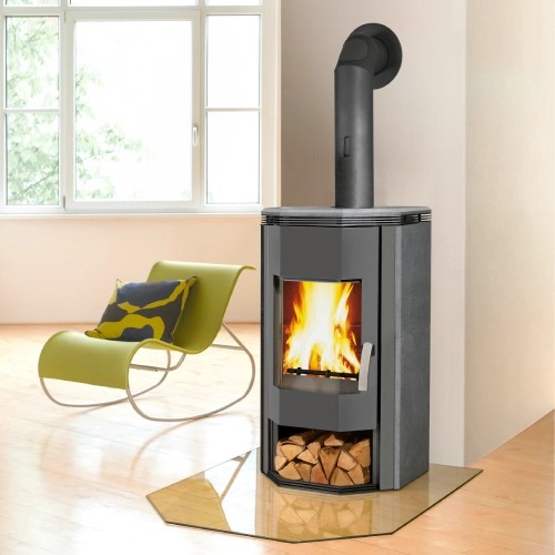 Poêle à bois Wamsler Prisma 8 kW