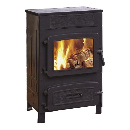 Poêle à bois Wamsler 10960F-WO 6 kW