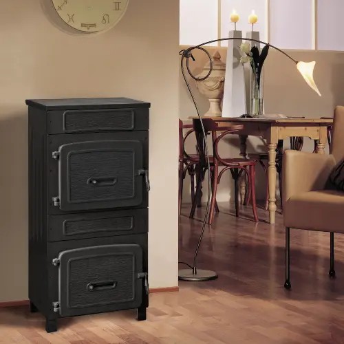 Poêle à bois Wamsler 10981-WO 8 kW