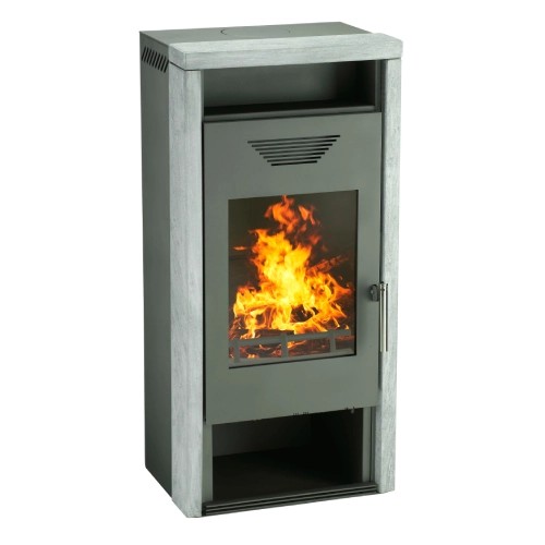 Poêle à bois Wamsler Logi 6 kW