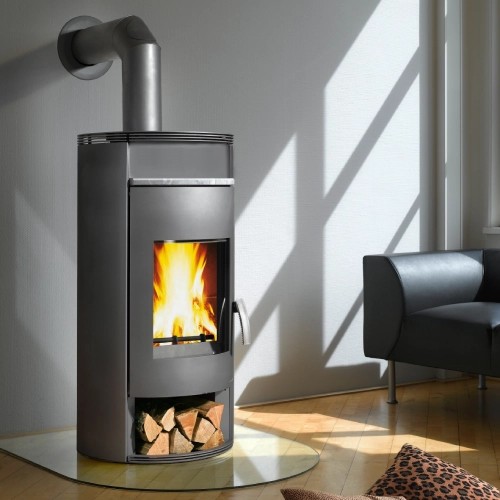 Poêle à bois Wamsler Auron 6 kW