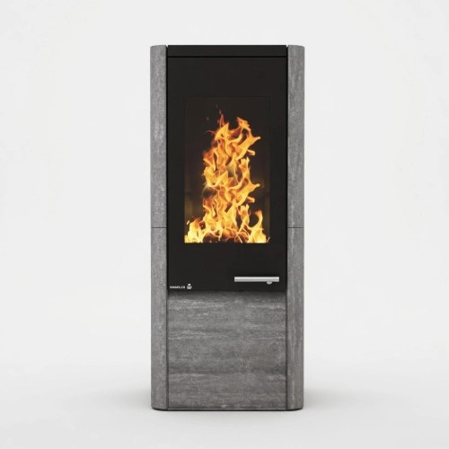 Poêle à bois Wamsler Myro 8 kW