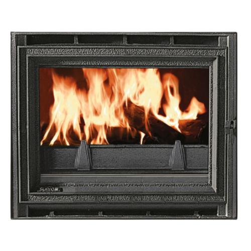 Insert à bois option ventilé et canalisable - SUPRA Tertio 76 9.5 kW