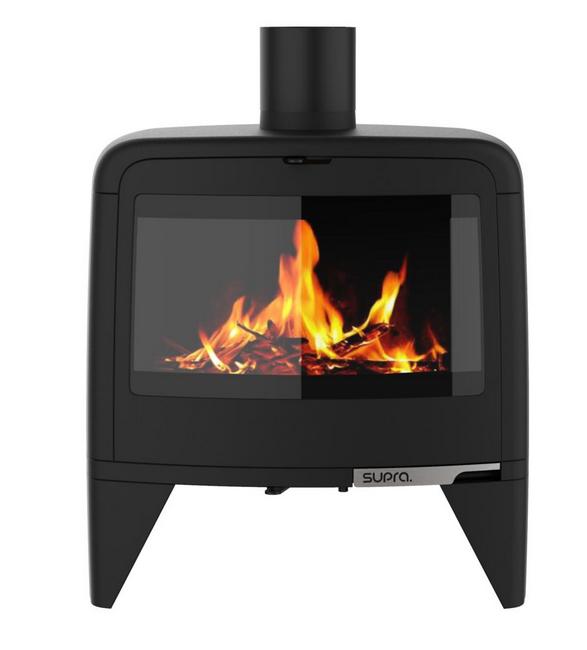 Poêle à bois en fonte - SUPRA Paul 10 kW