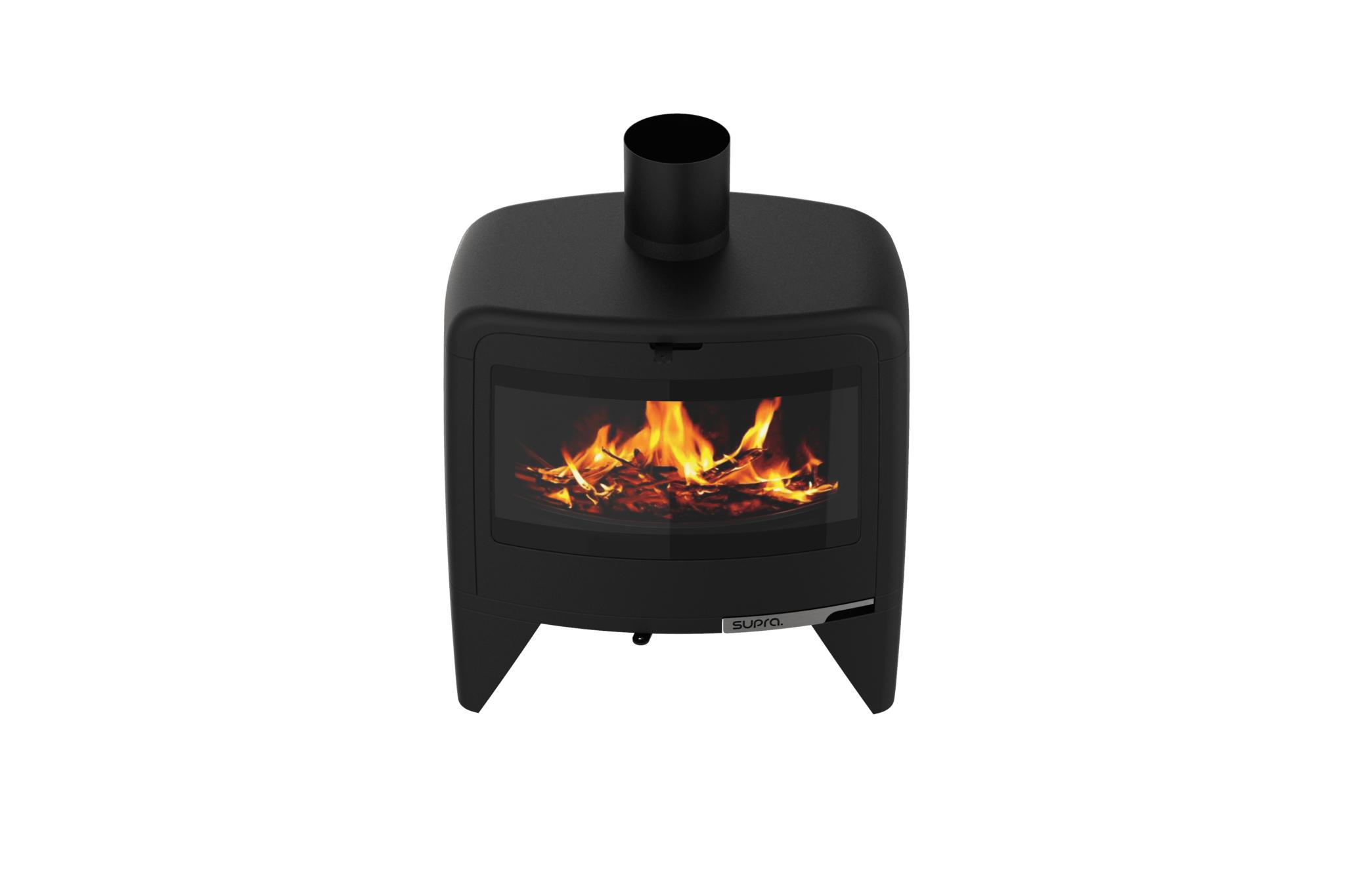Poêle à bois en fonte - SUPRA Paul 10 kW