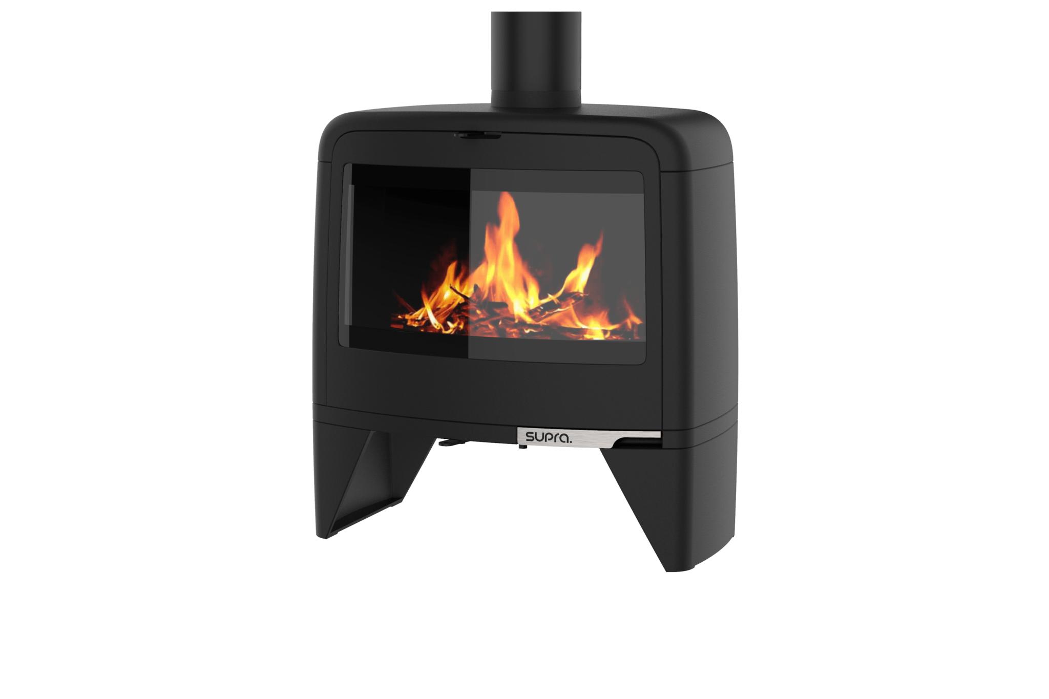 Poêle à bois en fonte - SUPRA Paul 10 kW