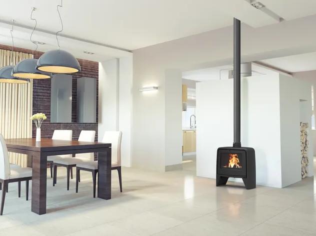 Poêle à bois en fonte - SUPRA Paul 10 kW