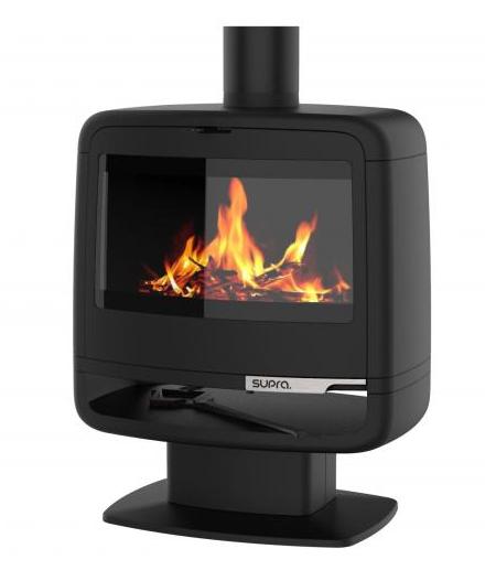 Poêle à bois en fonte - SUPRA Paul sur Pied 10 kW