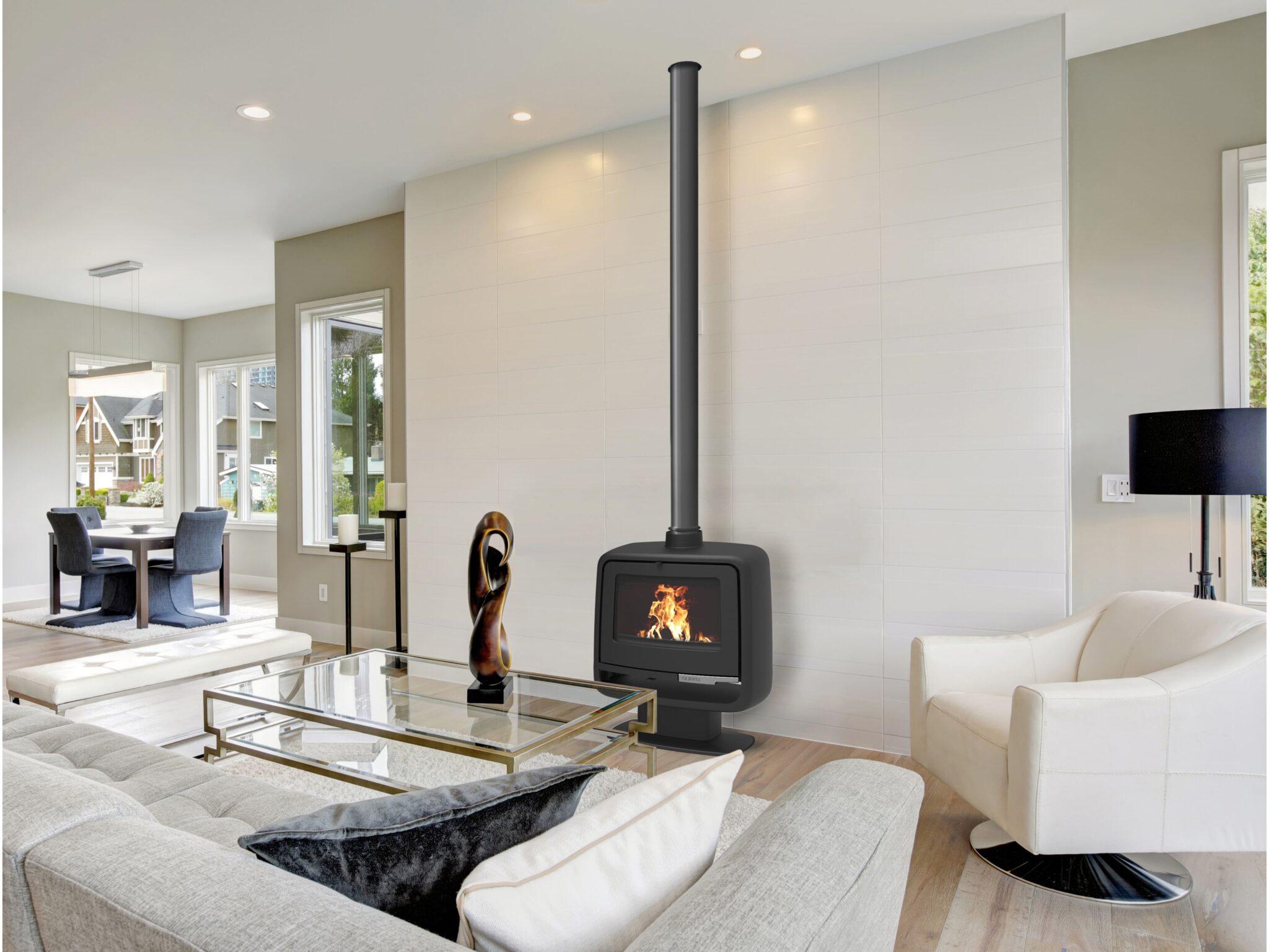 Poêle à bois en fonte - SUPRA Paul sur Pied 10 kW
