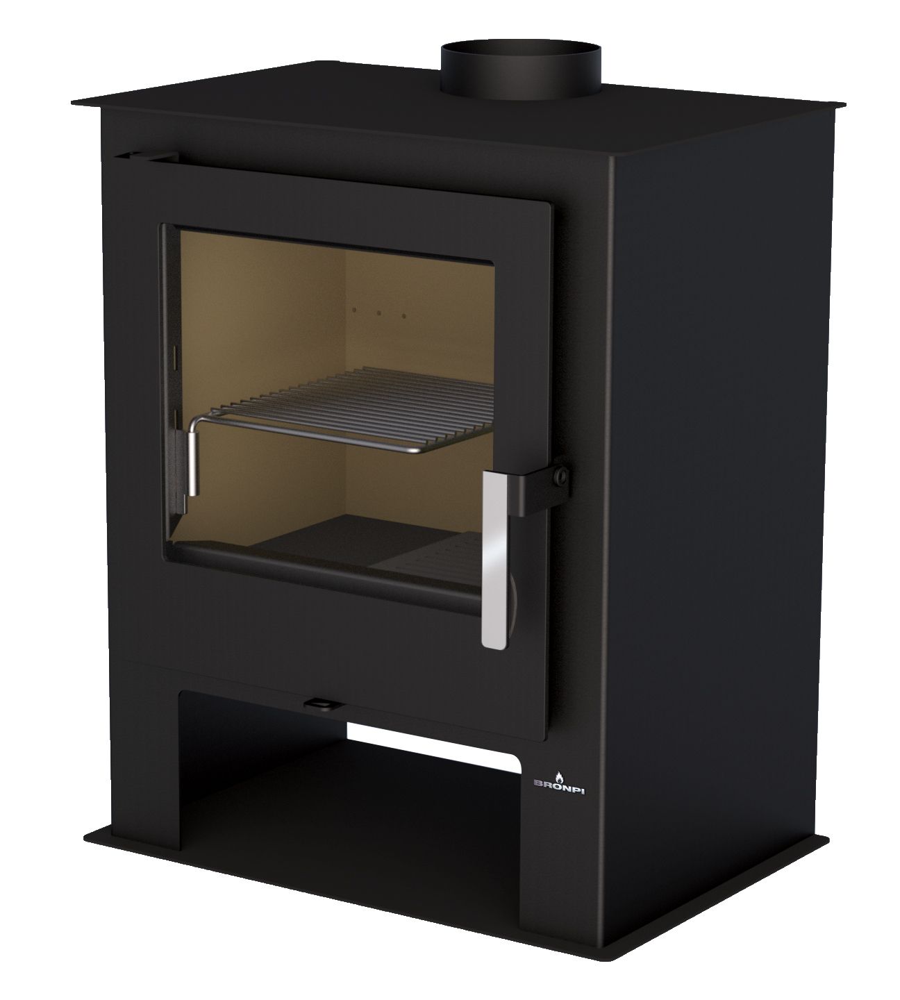 Poêle à bois - BRONPI Gijon 9 kW