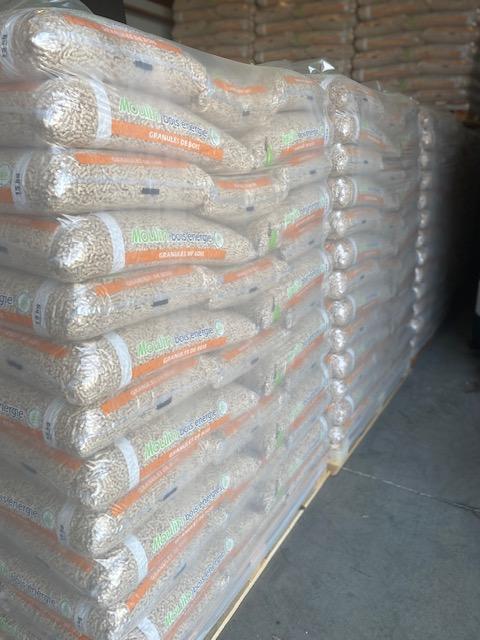 Granulés MBE — palette 65 sacs × 15 kg (975 kg)