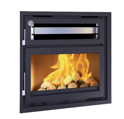 Insert à bois avec four - FIREMATIC Ohio 12.8 kW