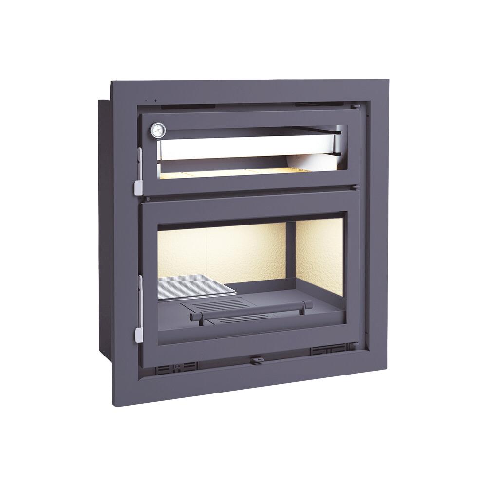 Insert à bois avec four - FIREMATIC Ohio 12.8 kW