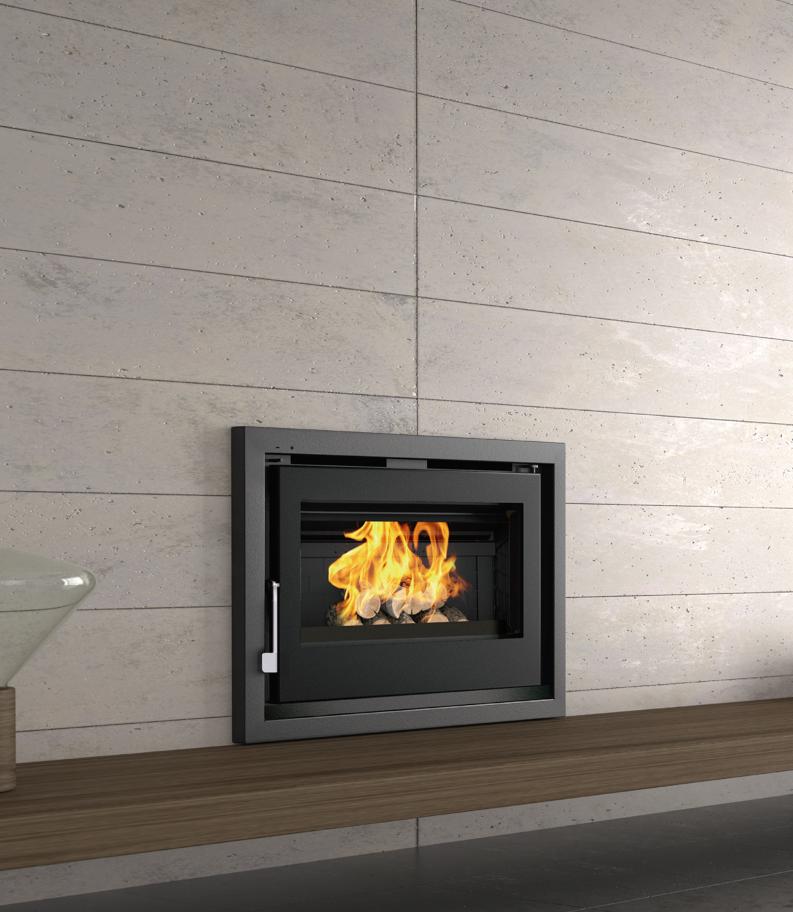 Insert à bois ventilé - FIREMATIC Nara 12.6 kW