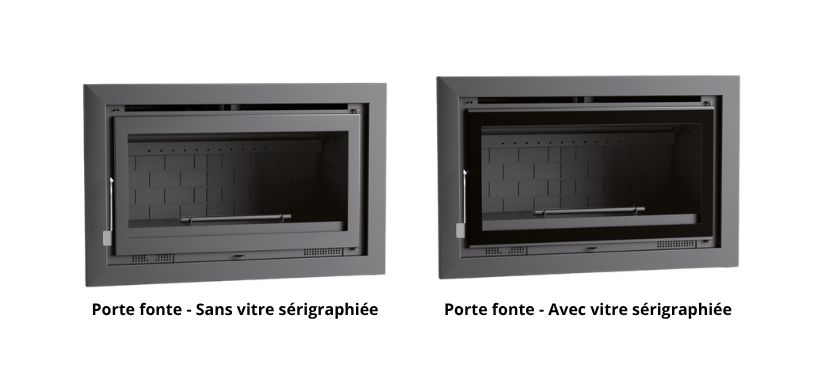 Insert à bois ventilé - FIREMATIC Nara 12.6 kW