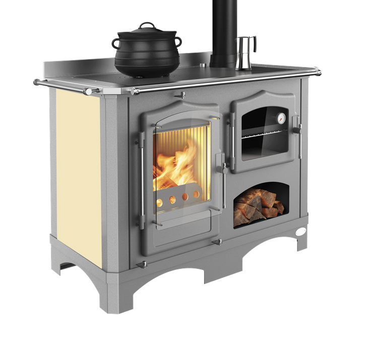 Cuisinière à bois - LINCAR Duchessa 13.4 kW