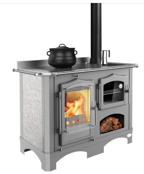 Cuisinière à bois - LINCAR Duchessa 13.4 kW