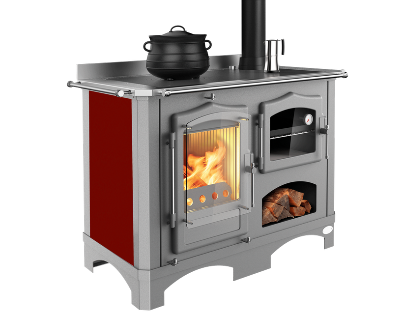 Cuisinière à bois - LINCAR Duchessa 13.4 kW