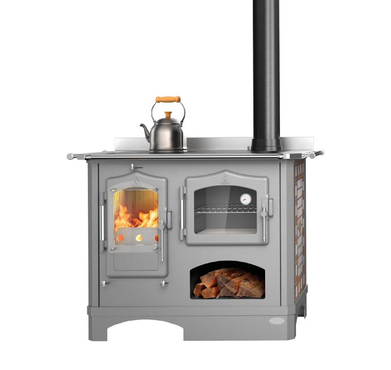 Cuisinière à bois - LINCAR Deneris 9 kW