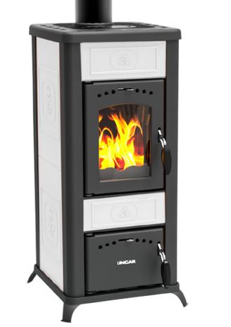Poêle à bois en pierre - LINCAR Alice 480AZ 6 kW