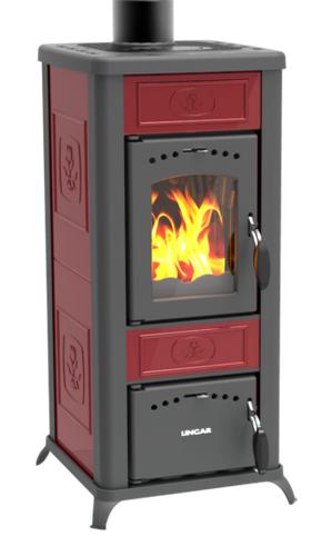 Poêle à bois en pierre - LINCAR Alice 480AZ 6 kW